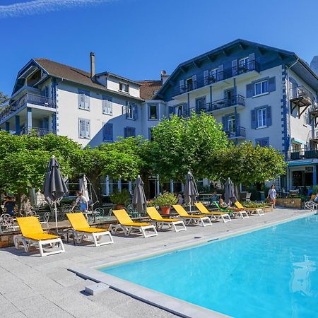 Hotel Du Lac Talloires Zewnętrze zdjęcie