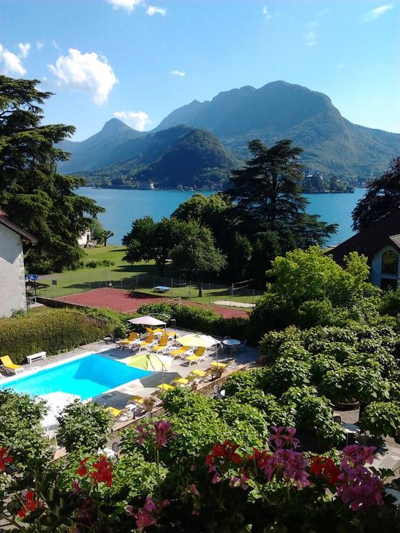 Hotel Du Lac Talloires Zewnętrze zdjęcie
