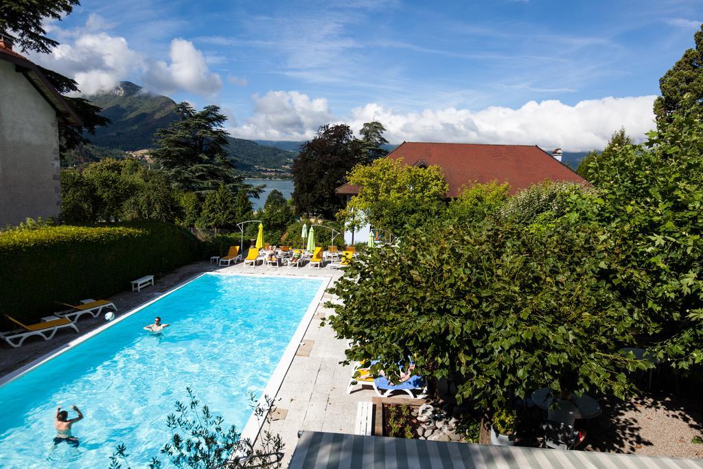 Hotel Du Lac Talloires Zewnętrze zdjęcie