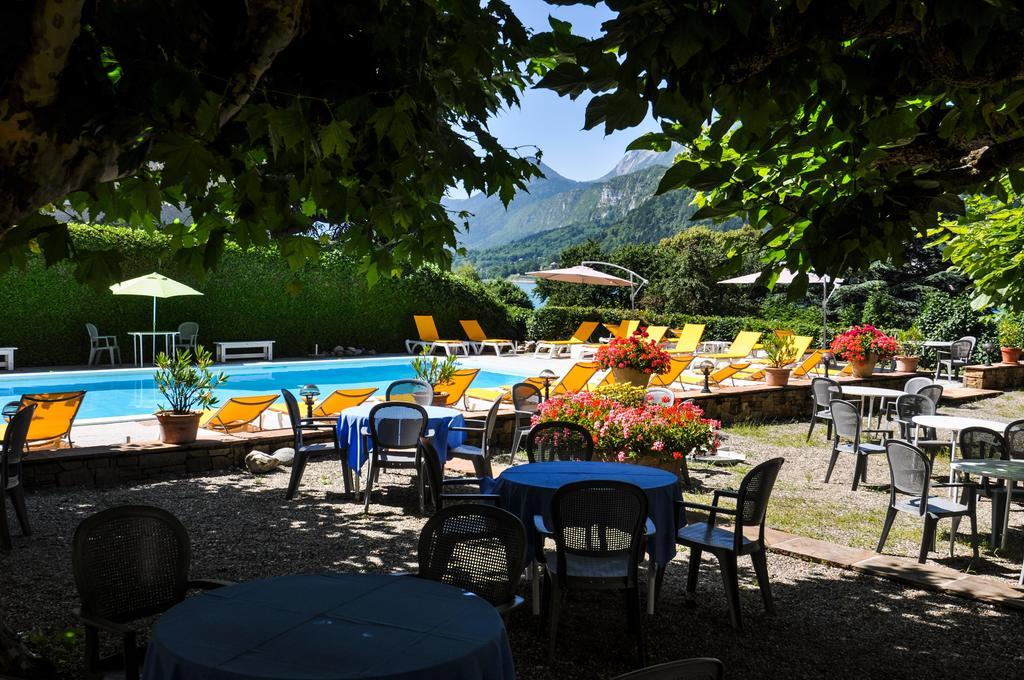 Hotel Du Lac Talloires Zewnętrze zdjęcie