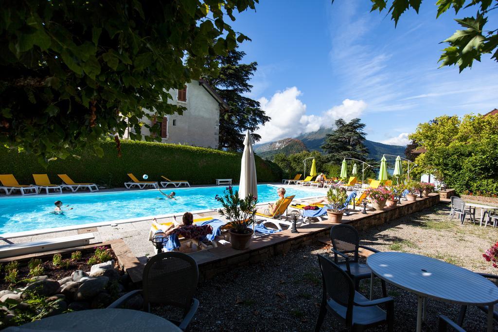 Hotel Du Lac Talloires Zewnętrze zdjęcie