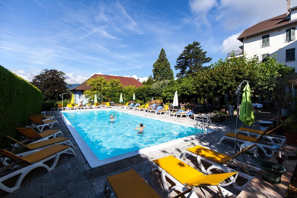 Hotel Du Lac Talloires Zewnętrze zdjęcie