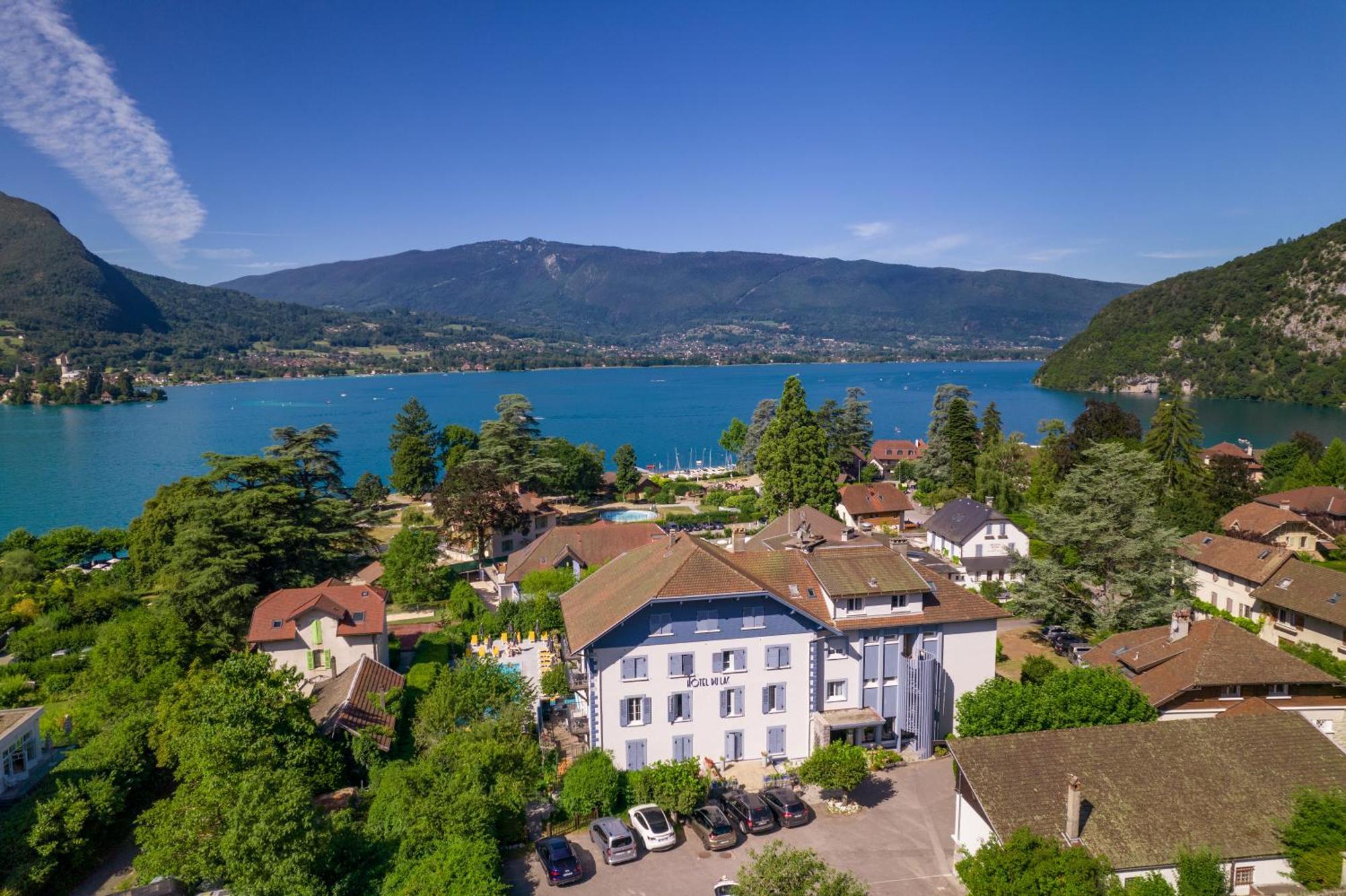 Hotel Du Lac Talloires Zewnętrze zdjęcie