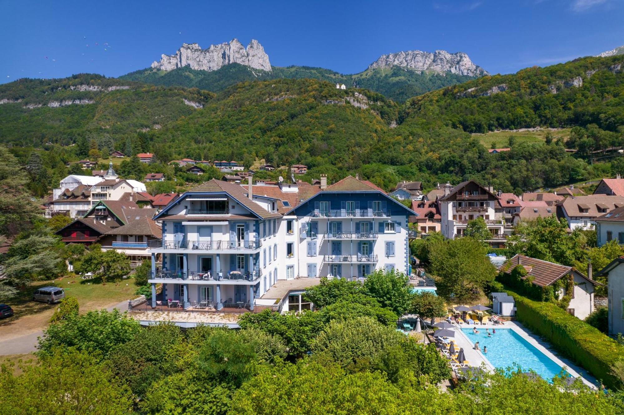 Hotel Du Lac Talloires Zewnętrze zdjęcie