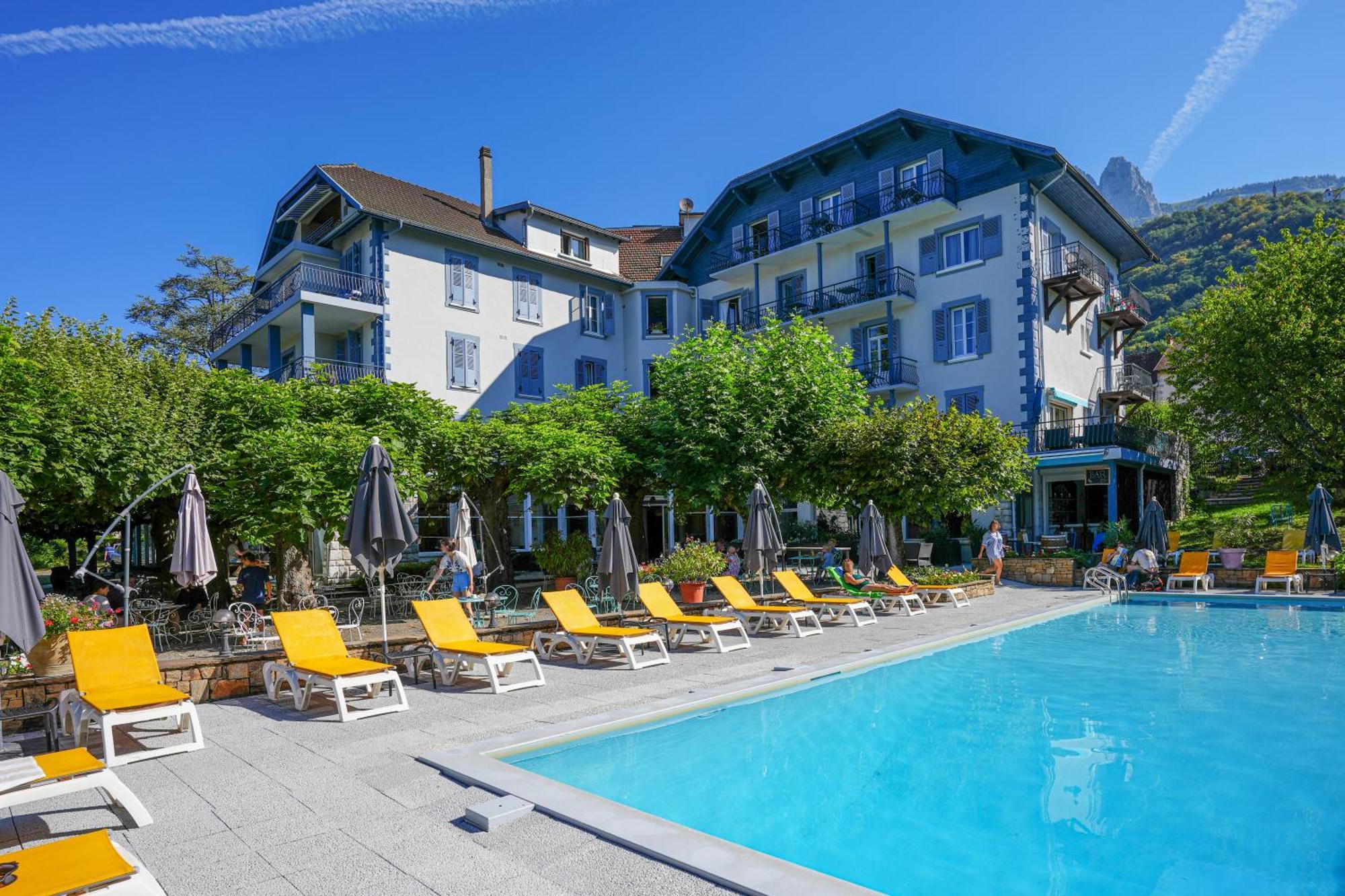Hotel Du Lac Talloires Zewnętrze zdjęcie