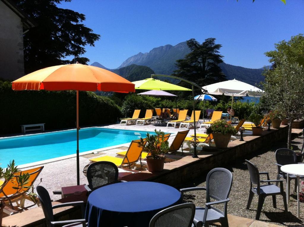 Hotel Du Lac Talloires Zewnętrze zdjęcie