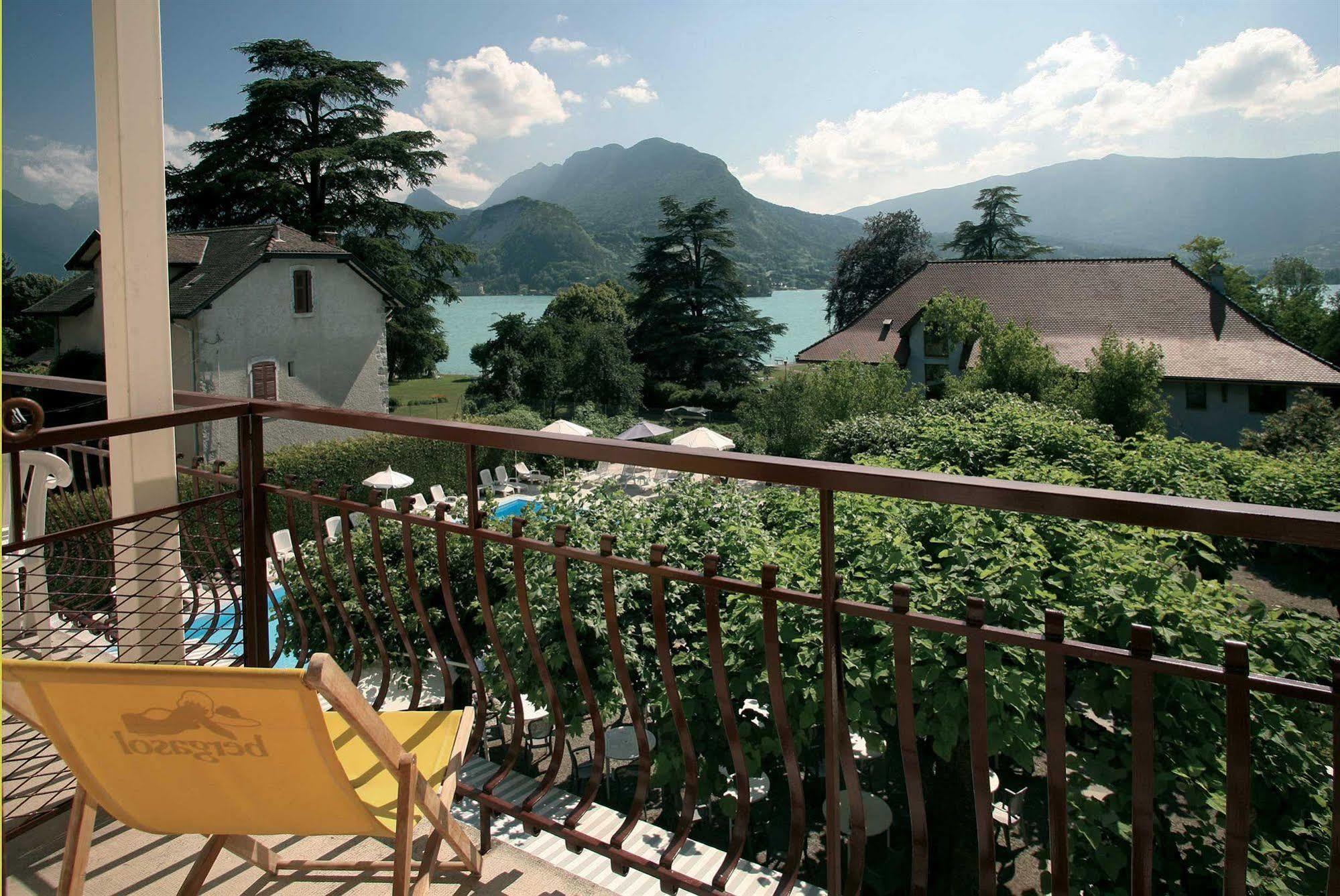 Hotel Du Lac Talloires Zewnętrze zdjęcie
