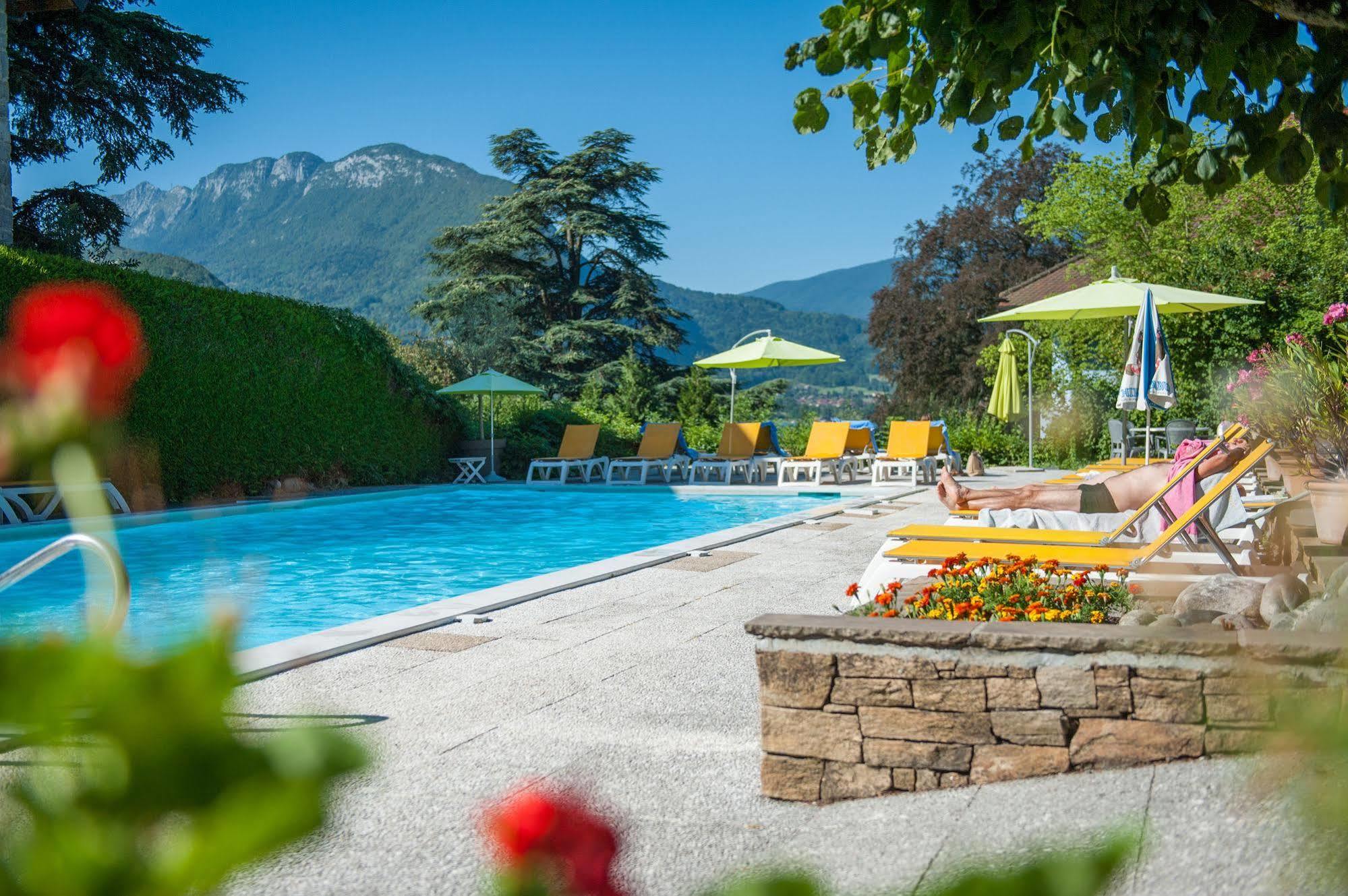 Hotel Du Lac Talloires Zewnętrze zdjęcie