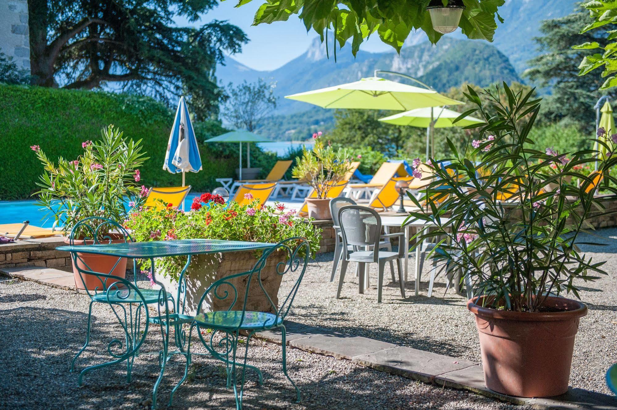 Hotel Du Lac Talloires Zewnętrze zdjęcie