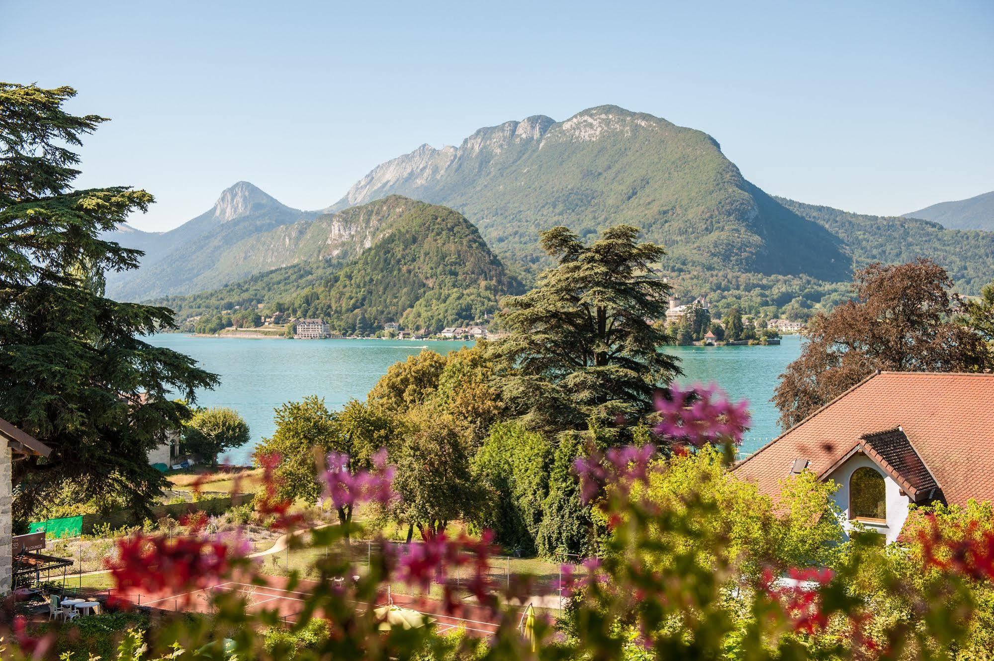 Hotel Du Lac Talloires Zewnętrze zdjęcie